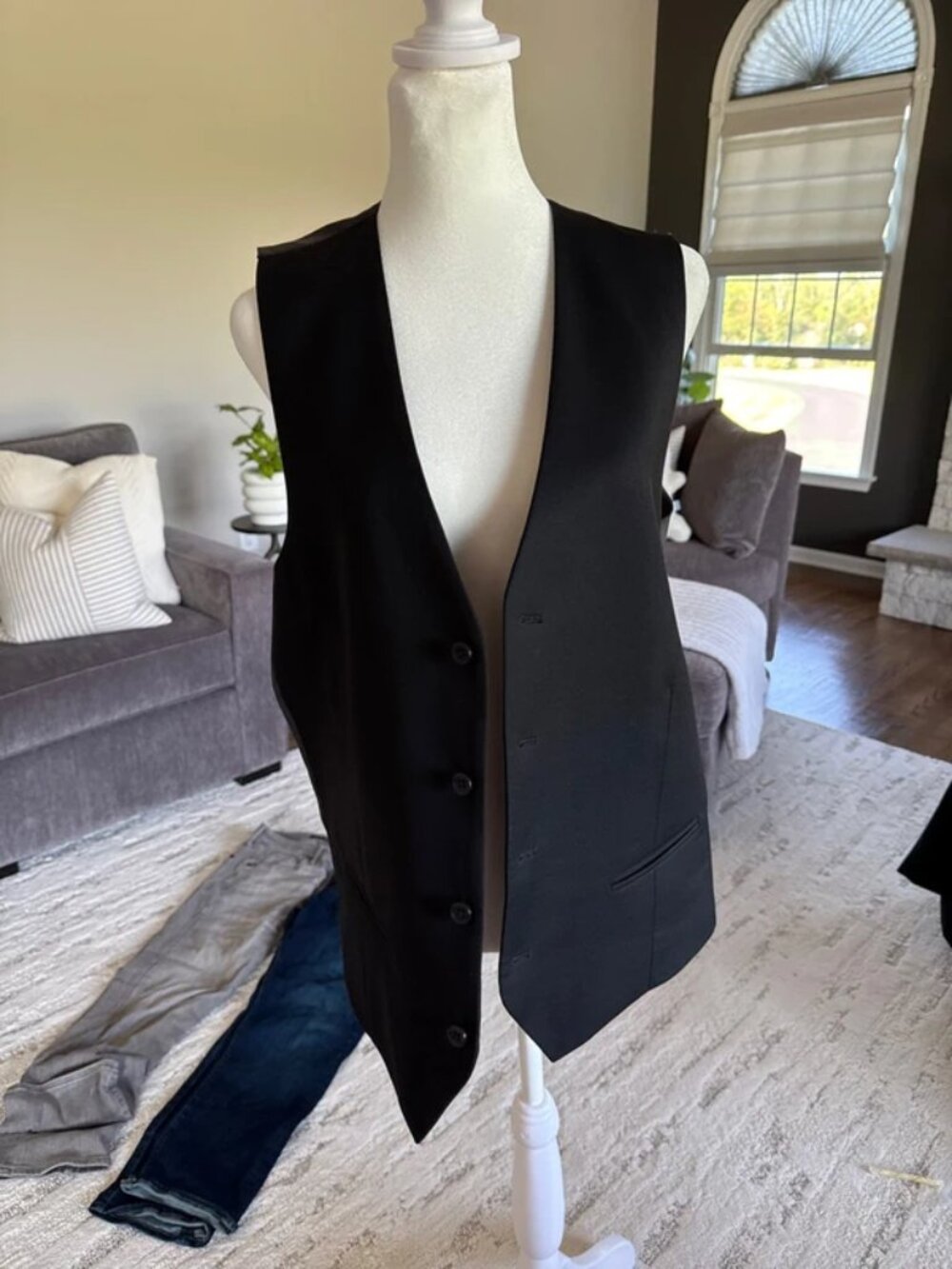 Alfni men’s vest